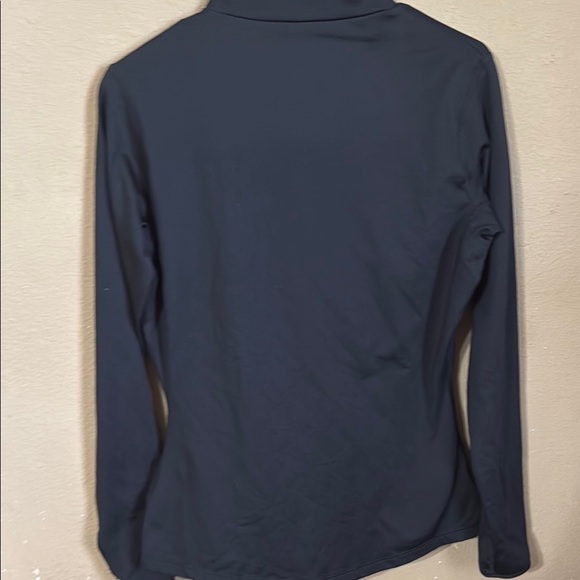 Nike Black High Collar Long Sleeve Top - Picture 5 of 6